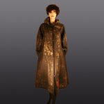 Photo of Raincoat Lady Photo of Raincoat Lady