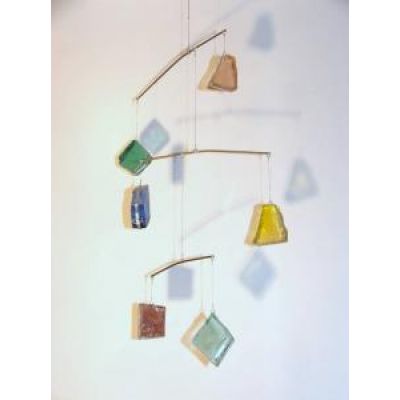 Photo of Stained Glass Mobiles Photo of Stained Glass Mobiles