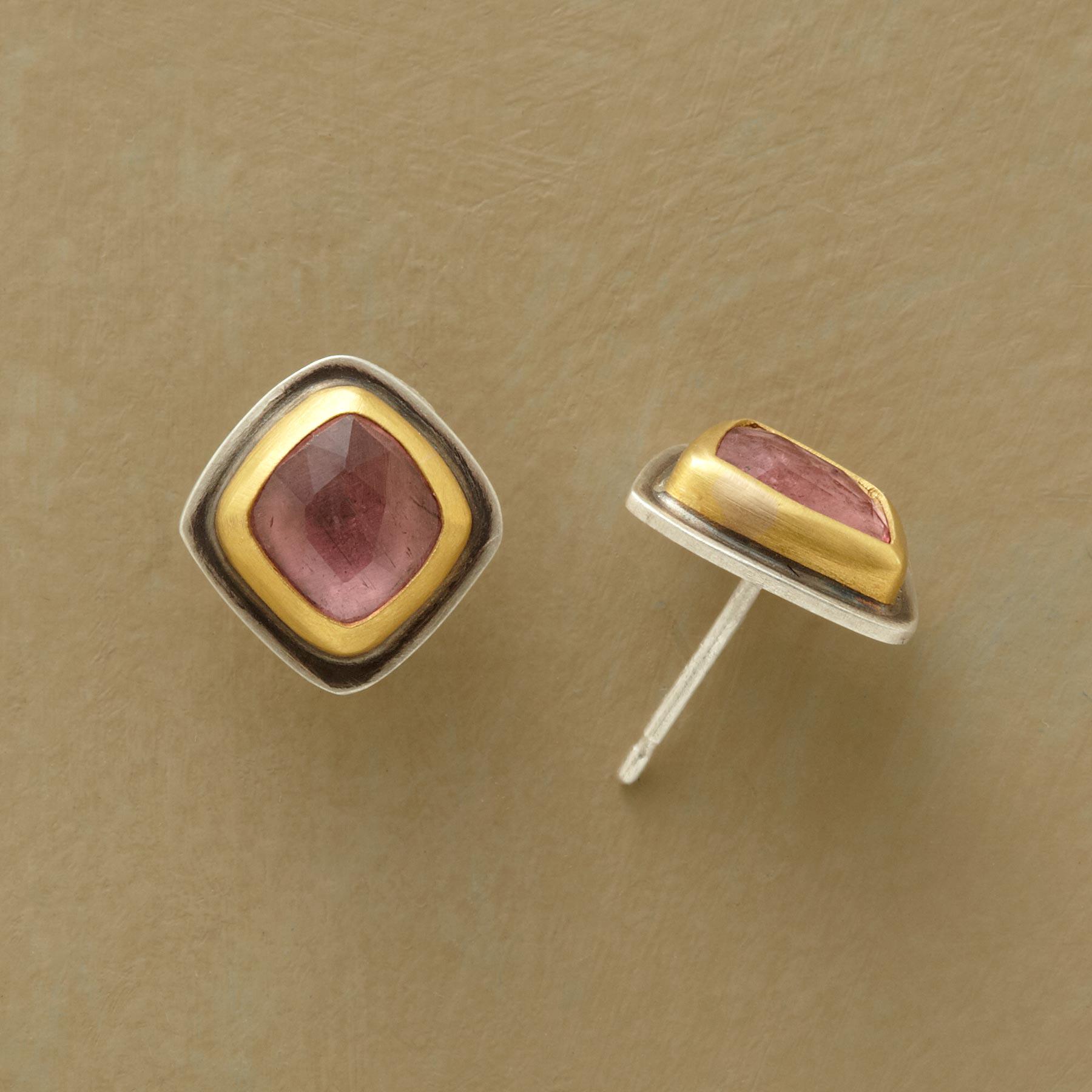 Double-take Tourmaline Earrings