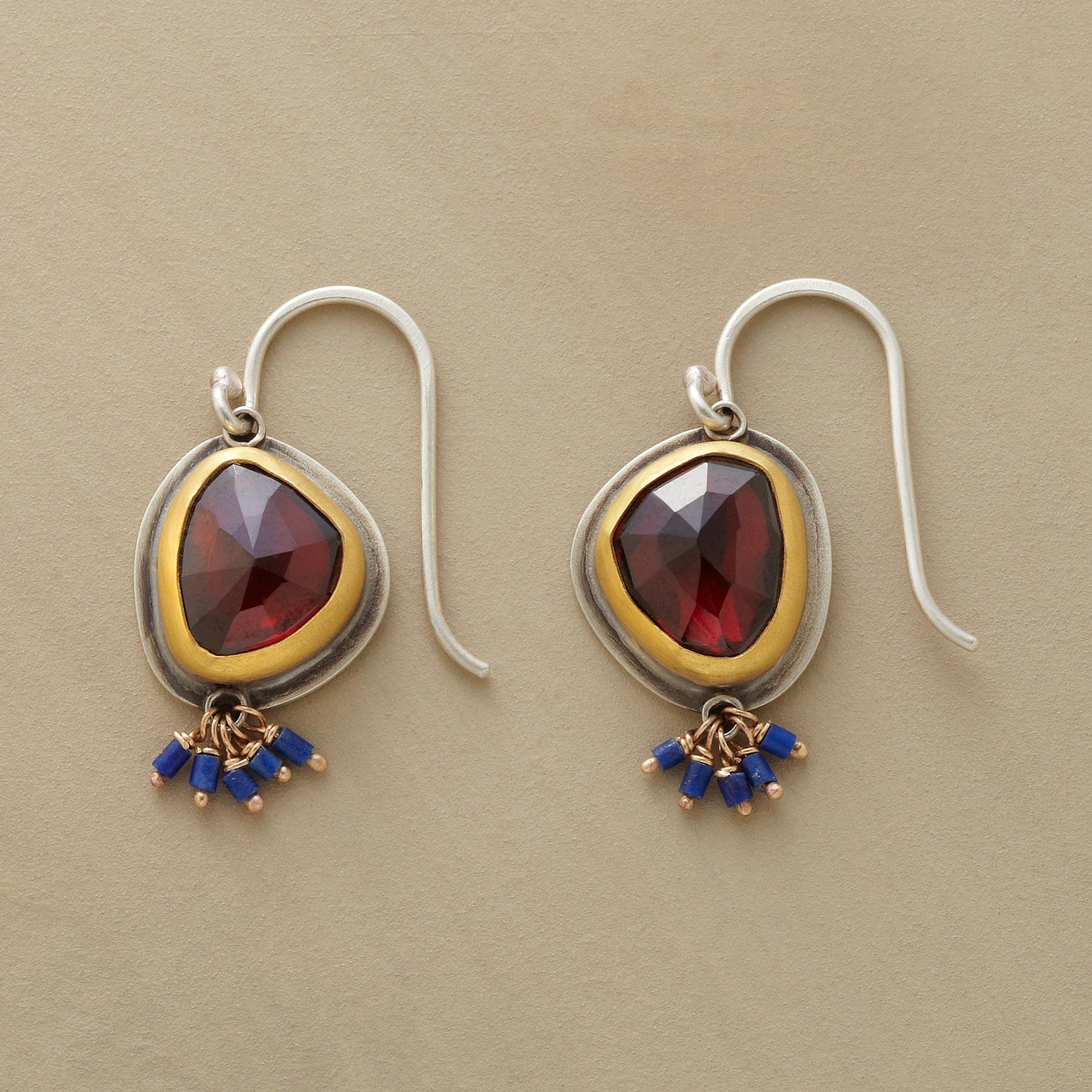 Eye Of The Tiger Earrings