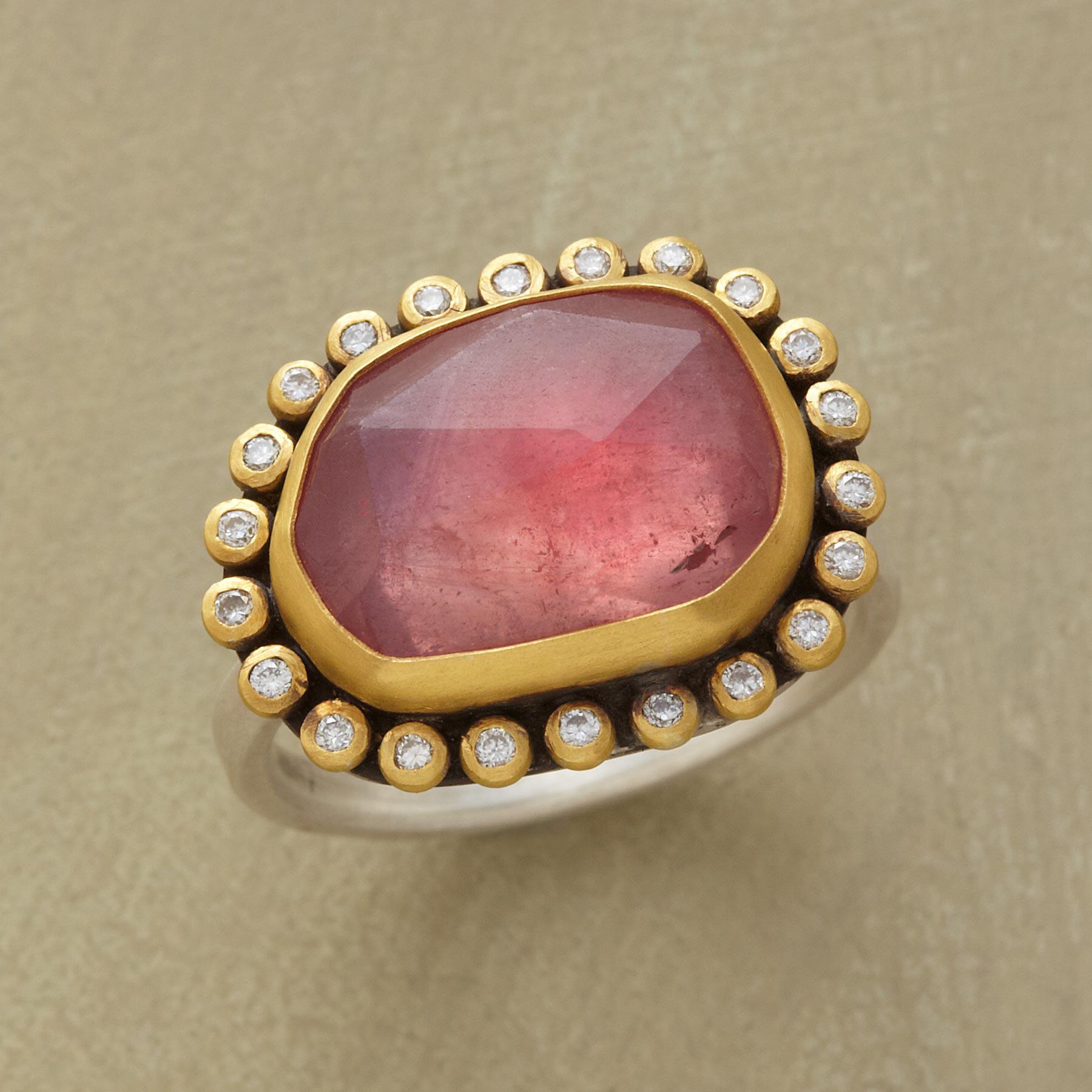 Pink Cosmos Ring
