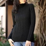 Alpaca sweater, 'Midnight Warmth' Alpaca sweater, 'Midnight Warmth'