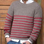 Men's alpaca blend sweater, 'Tan Cuzco Casual' Men's alpaca blend sweater, 'Tan Cuzco Casual'
