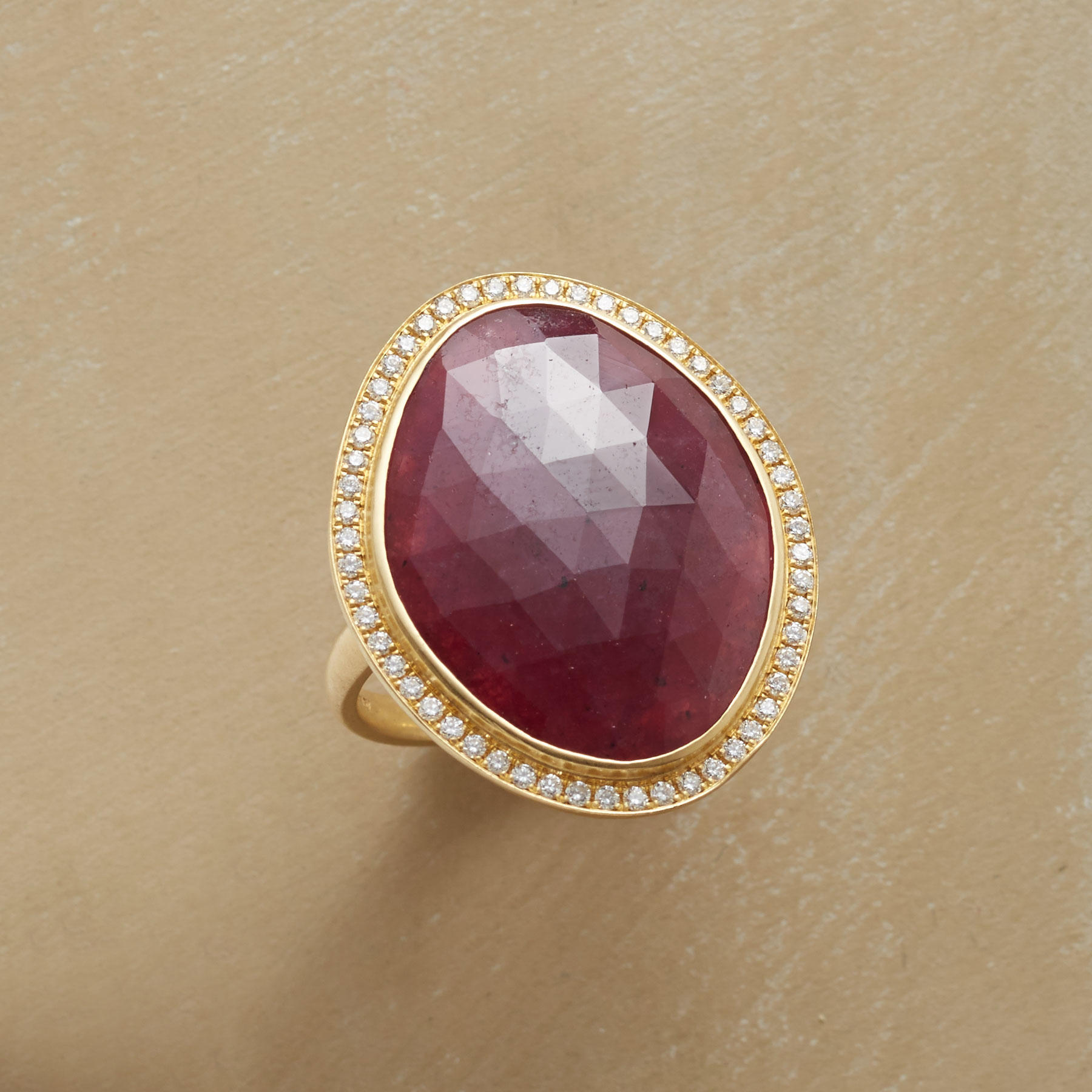 Garland Ruby Ring
