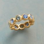 Sapphire Eternity Ring Rings