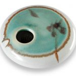 Small Round Ikebana Flower Vase, Ivory Zen Jeff Peters Vases & Vessels