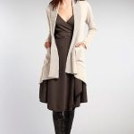 100% Organic Cotton Cardigan, 'Zen Sugar' organic cotton sweater