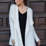 Alpaca Knit Cardigan, 'Snow Duchess' Sweaters