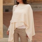Artisan Crafted Cotton Sweater, 'Wrap Her' Sweaters