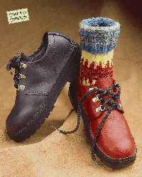 Handmade leather shoes for men