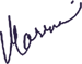 My signature