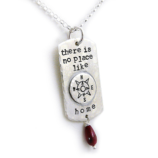 There's No Place Like Home Pendant