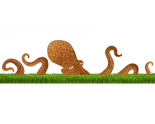 Octopus Garden Sculpture