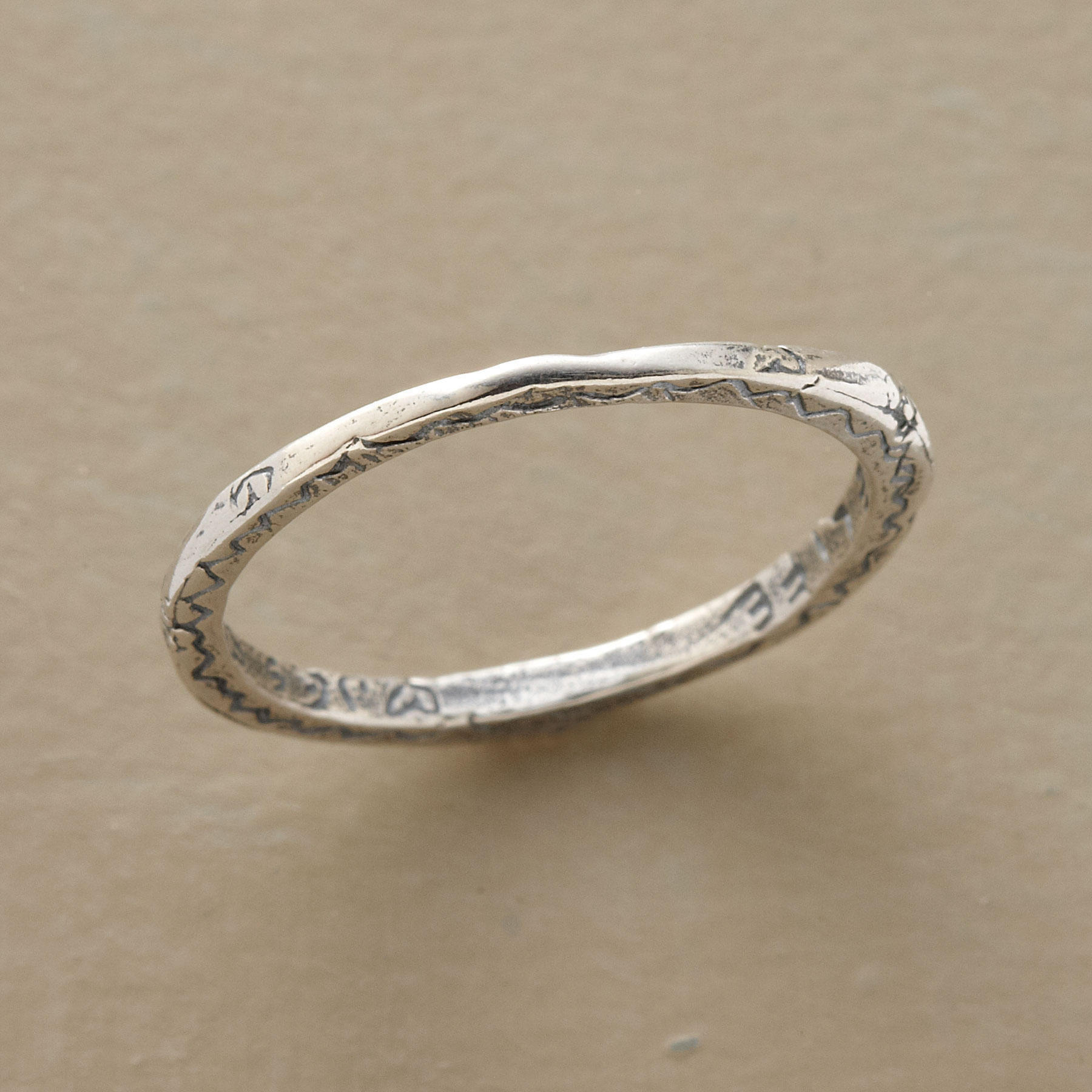 Sterling Silver Vitality Ring