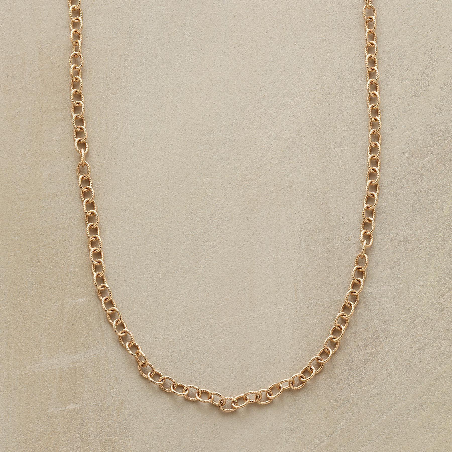 Gold Chain Charmstarter Necklace