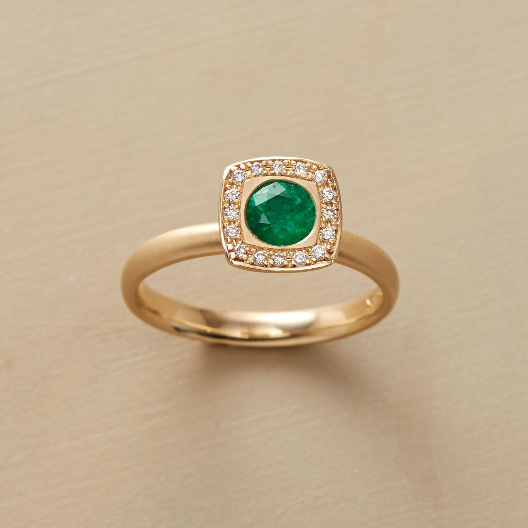 Emerald Envy Ring