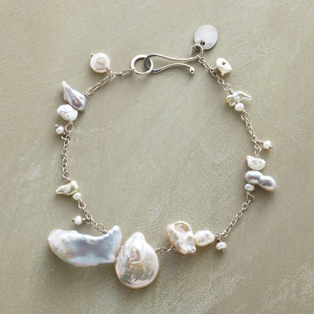 Keishi Pearl Jewelry, Pearl Pandemonium Bracelet
