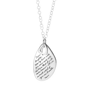 Necklace for Daughter: Dear Daughter