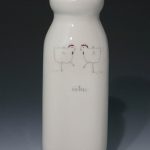 Beth Mueller Milk Bottle Vase