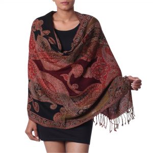 Jamawar Wool Shawl