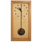 Desmond Suarez Tall Box Clock