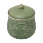 Ceramic Dragonfly Jar