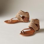 Woven Leather Sandals by Cydwoq