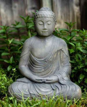 Meditating Garden Buddha Statue