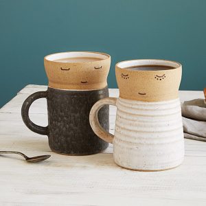 Open-Minded Couple Mugs