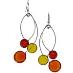 Christopher Royal colorful earrings