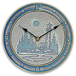 Ceramic Wall Clock